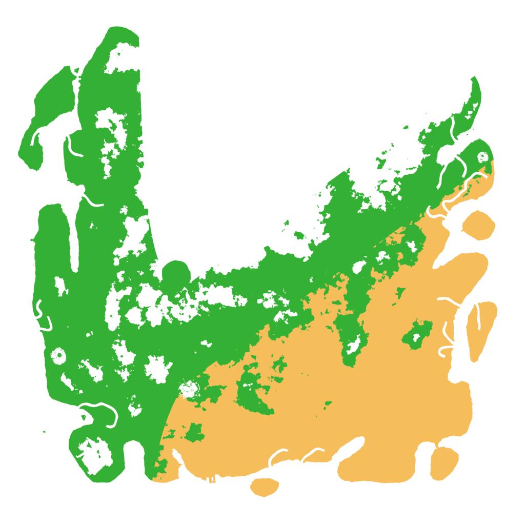 Biome Rust Map: Procedural Map, Size: 5000, Seed: 82686