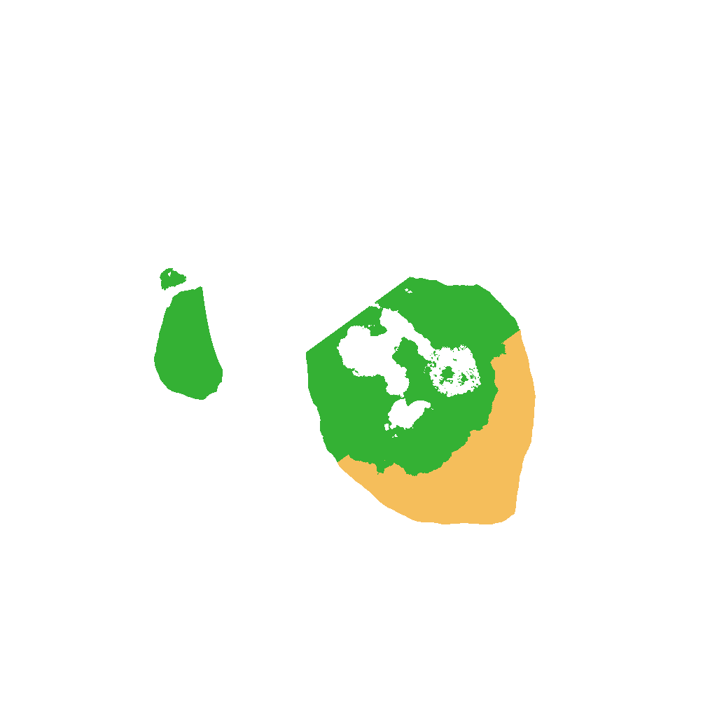 Biome Rust Map: Procedural Map, Size: 1500, Seed: 82686