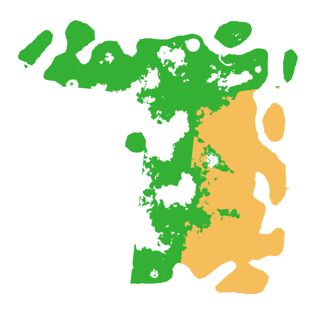 Biome Rust Map: Procedural Map, Size: 4250, Seed: 801003314