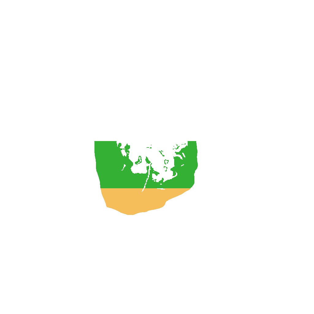 Biome Rust Map: Barren, Size: 1000, Seed: 6451253