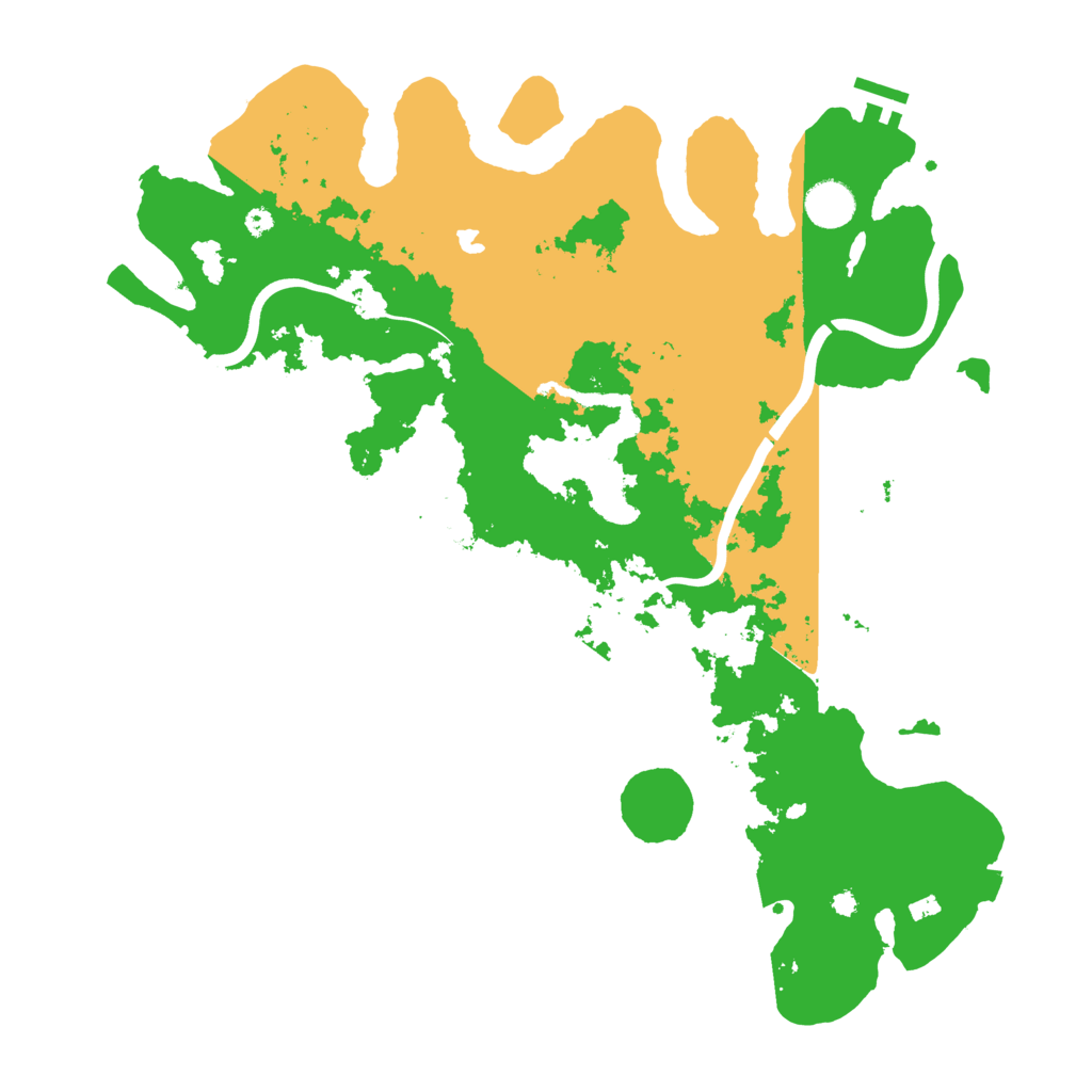 Biome Rust Map: Procedural Map, Size: 4000, Seed: 344327731
