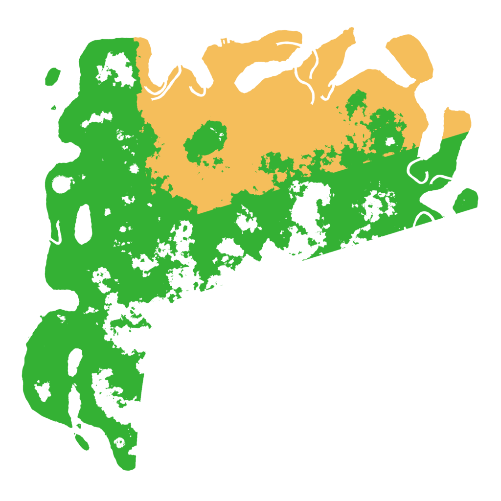 Biome Rust Map: Procedural Map, Size: 5000, Seed: 839183683