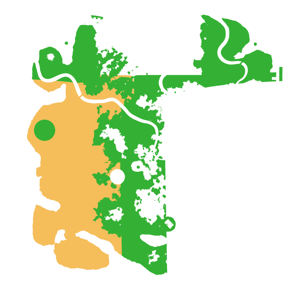 Biome Rust Map: Procedural Map, Size: 3750, Seed: 1820714559