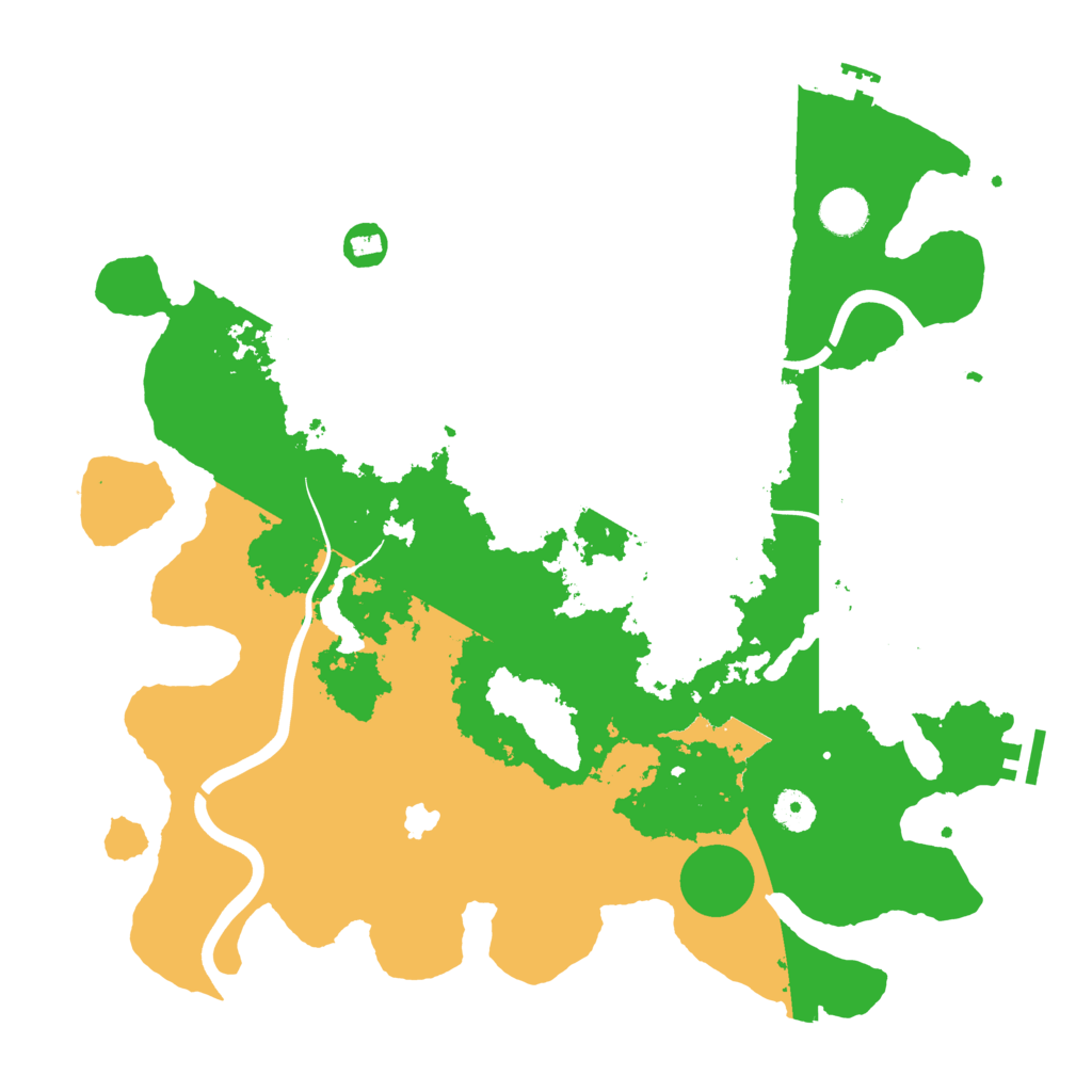 Biome Rust Map: Procedural Map, Size: 4000, Seed: 2081089760