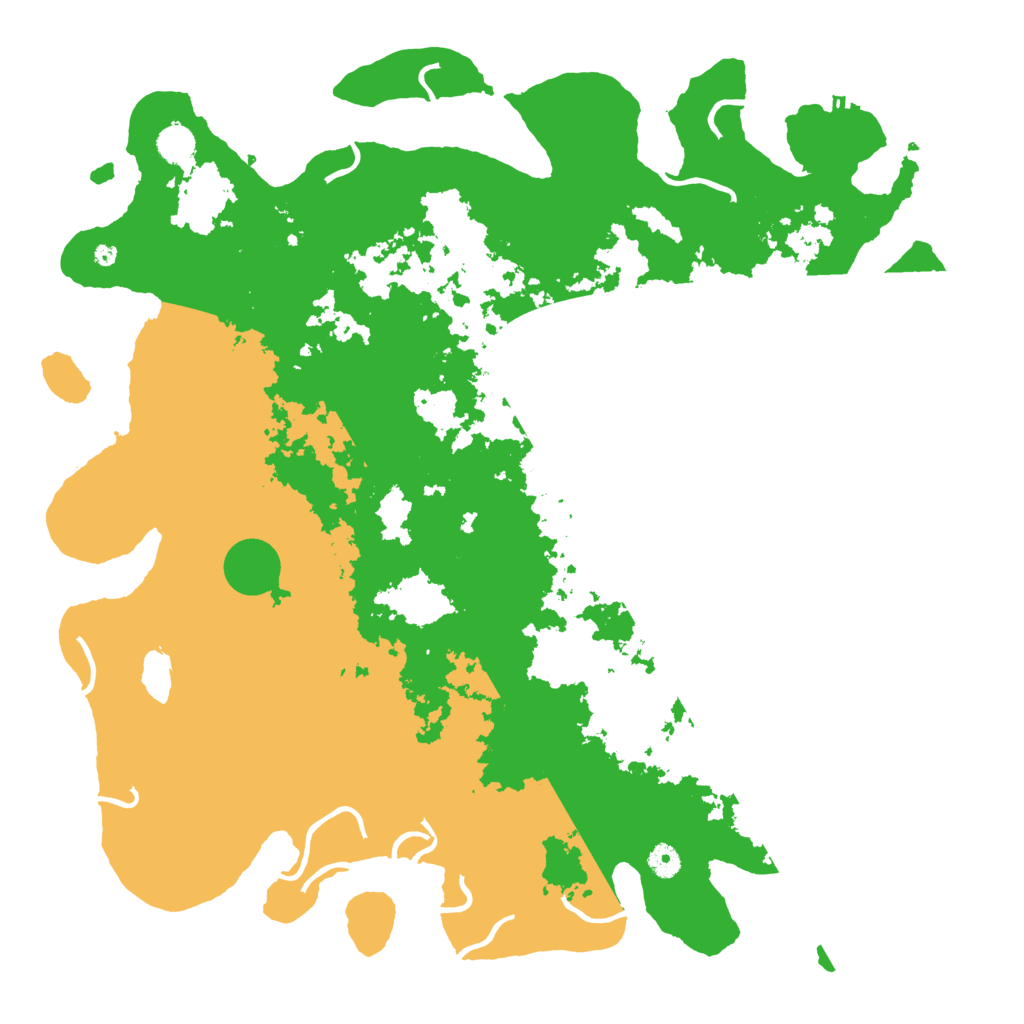 Biome Rust Map: Procedural Map, Size: 4750, Seed: 6754893