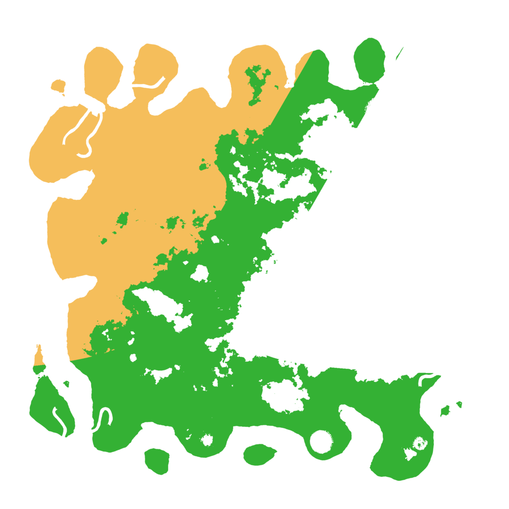 Biome Rust Map: Procedural Map, Size: 4000, Seed: 371