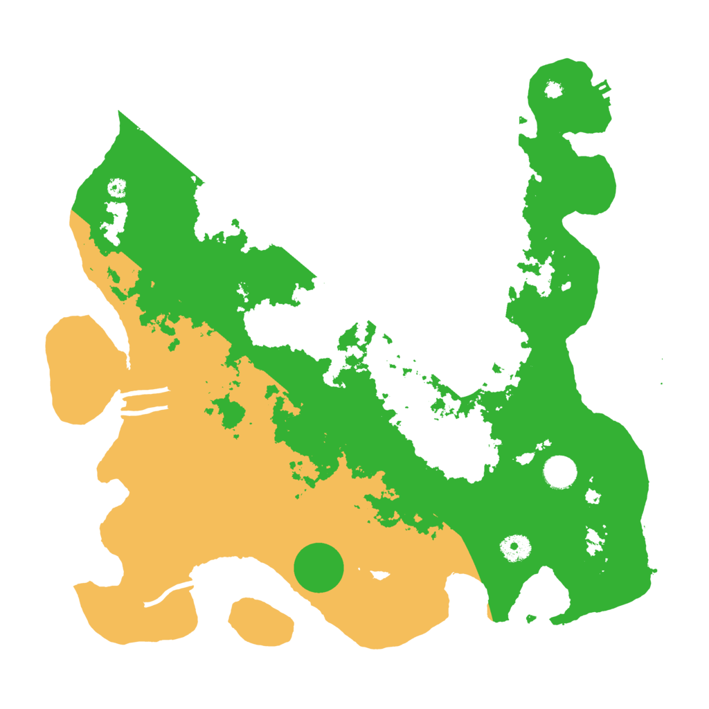 Biome Rust Map: Procedural Map, Size: 3750, Seed: 418321207
