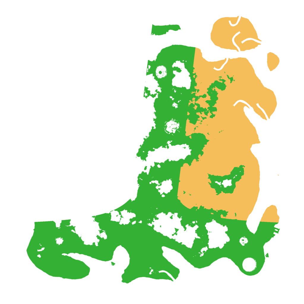 Biome Rust Map: Procedural Map, Size: 3850, Seed: 1722319748