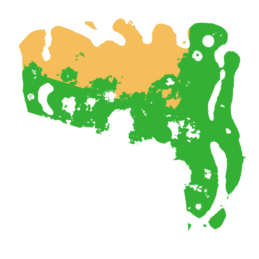 Biome Rust Map: Procedural Map, Size: 3850, Seed: 1477512451