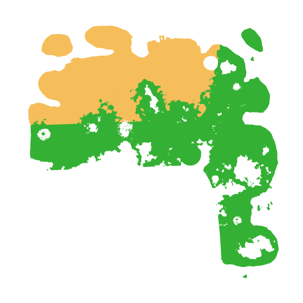Biome Rust Map: Procedural Map, Size: 3750, Seed: 271828