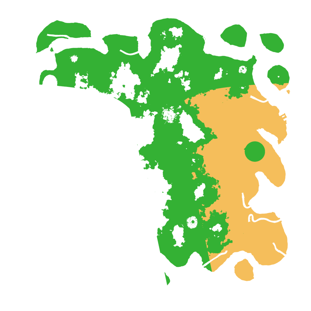 Biome Rust Map: Procedural Map, Size: 4050, Seed: 1669282313