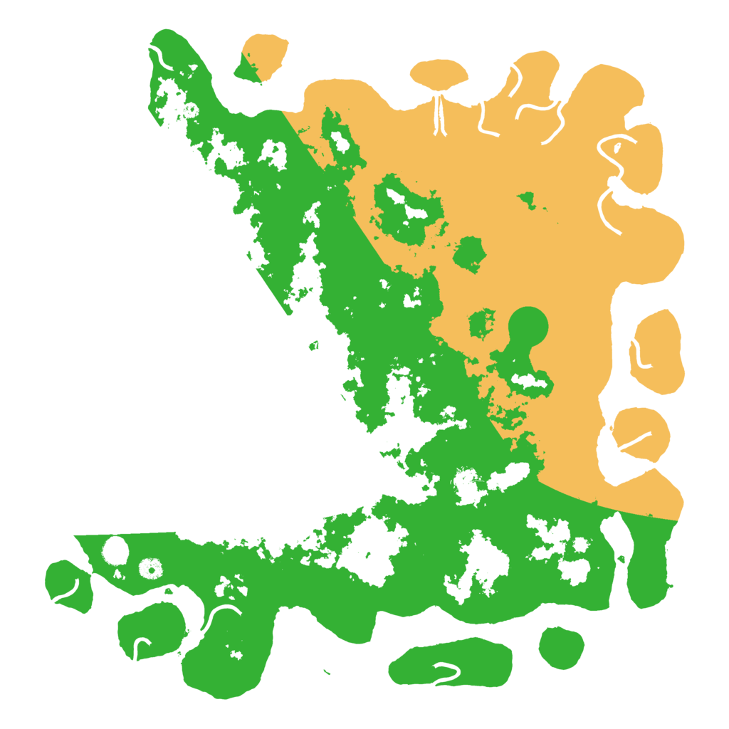 Biome Rust Map: Procedural Map, Size: 4800, Seed: 1462494480