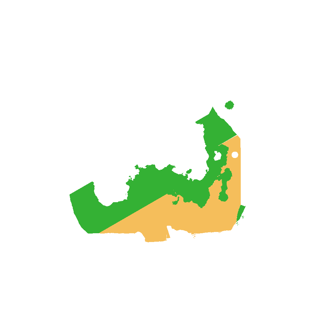 Biome Rust Map: Procedural Map, Size: 1500, Seed: 3874587