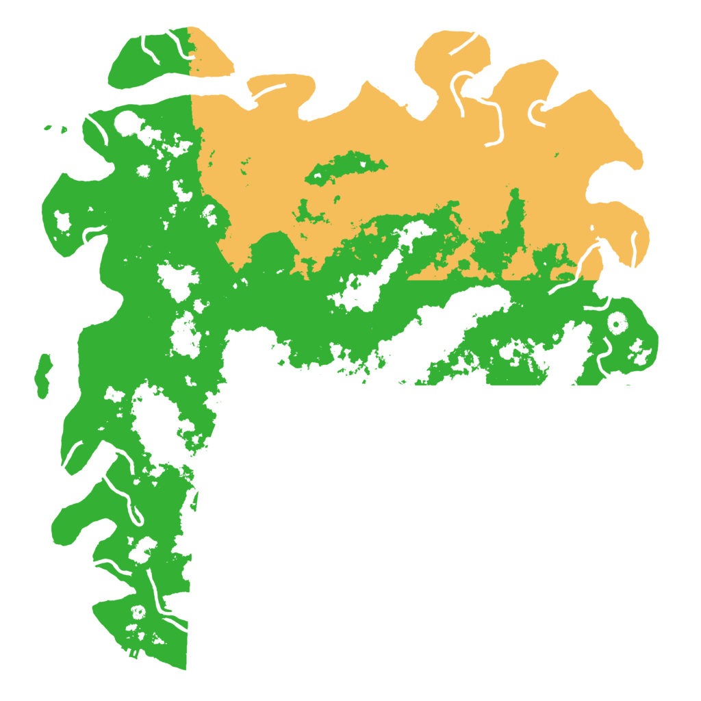 Biome Rust Map: Procedural Map, Size: 5000, Seed: 1287576974