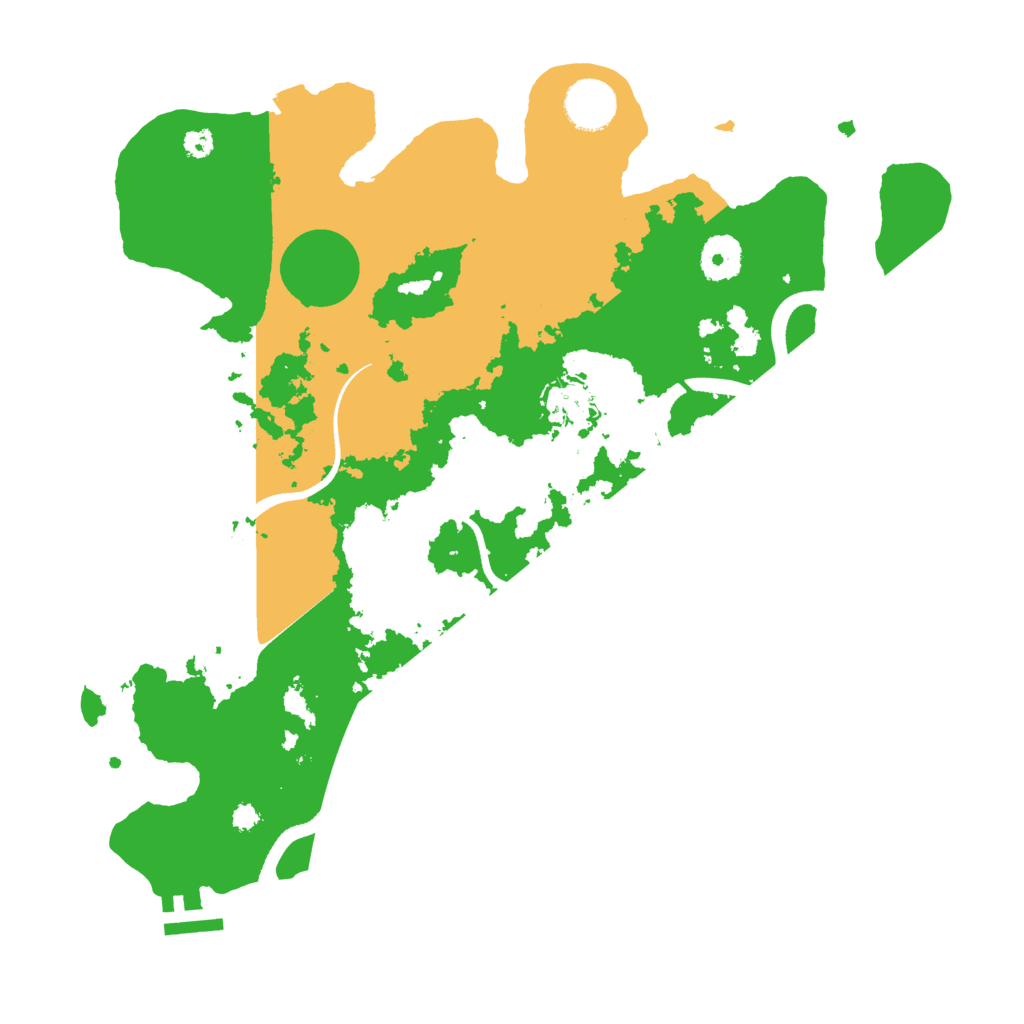 Biome Rust Map: Procedural Map, Size: 3500, Seed: 1506912939