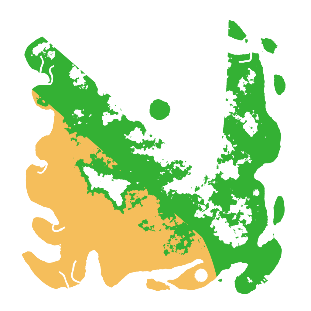 Biome Rust Map: Procedural Map, Size: 4250, Seed: 20310