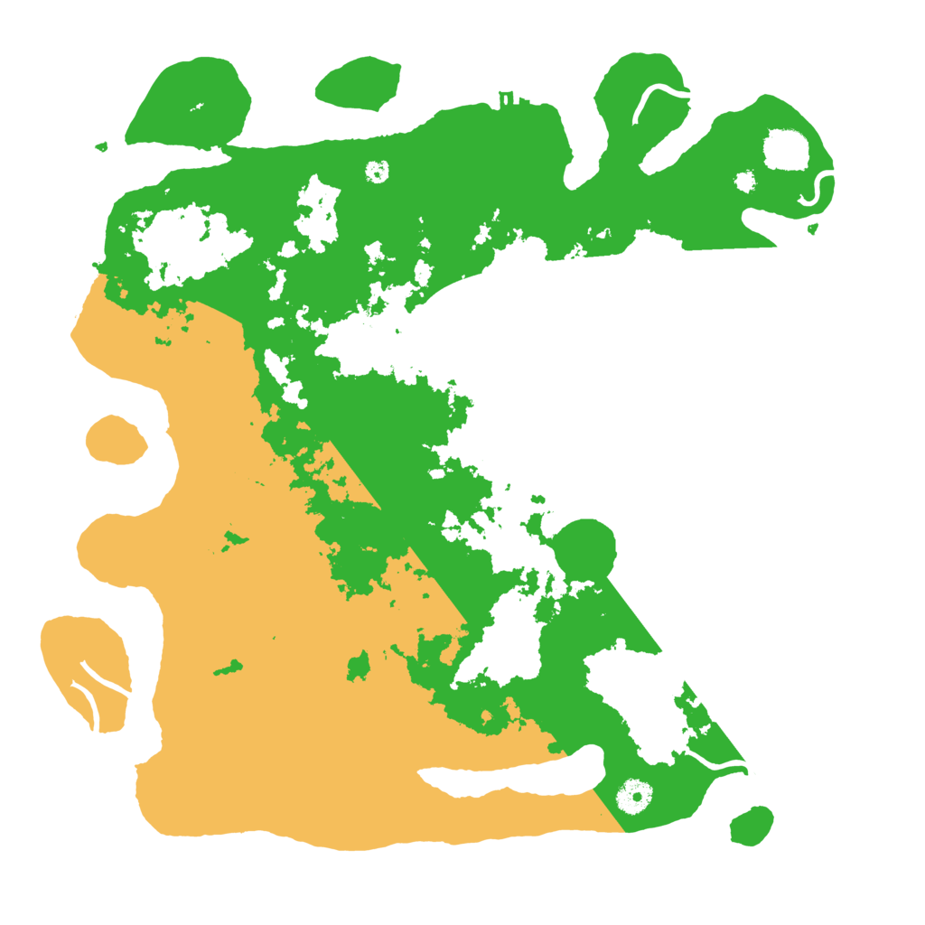 Biome Rust Map: Procedural Map, Size: 4000, Seed: 1258918175