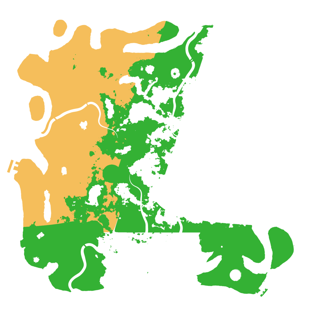 Biome Rust Map: Procedural Map, Size: 4800, Seed: 1150973784