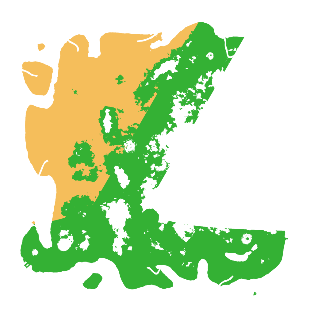 Biome Rust Map: Procedural Map, Size: 4500, Seed: 1873