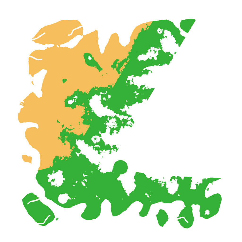 Biome Rust Map: Procedural Map, Size: 4500, Seed: 202206022
