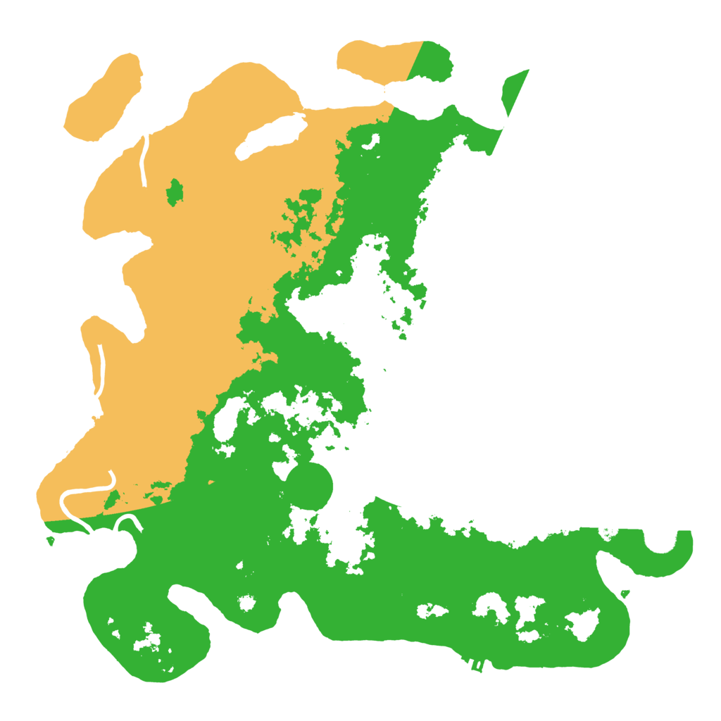 Biome Rust Map: Procedural Map, Size: 4000, Seed: 465