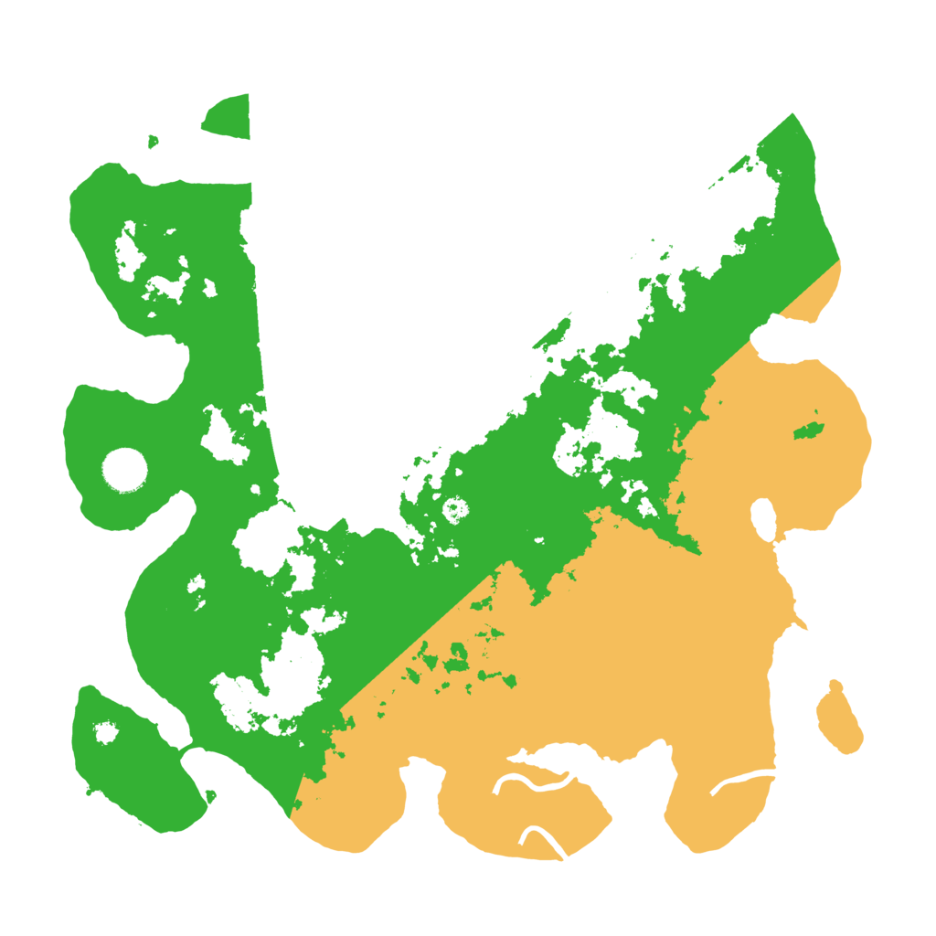 Biome Rust Map: Procedural Map, Size: 3700, Seed: 1879928146