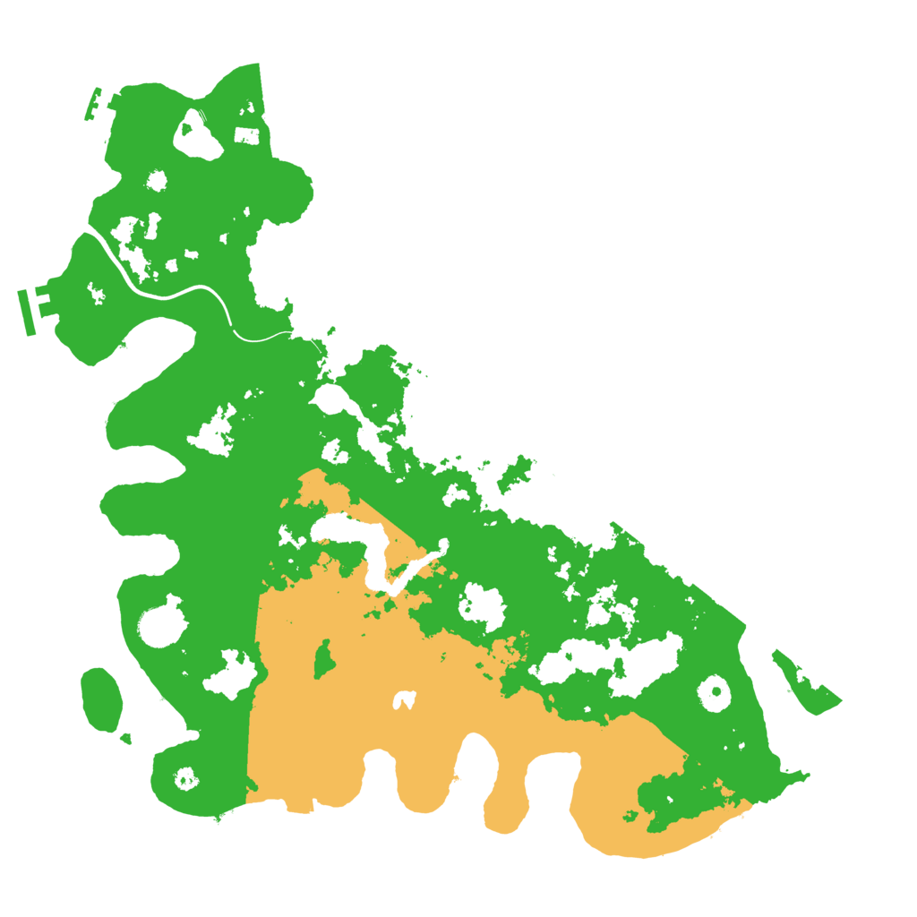 Biome Rust Map: Procedural Map, Size: 4000, Seed: 217425942