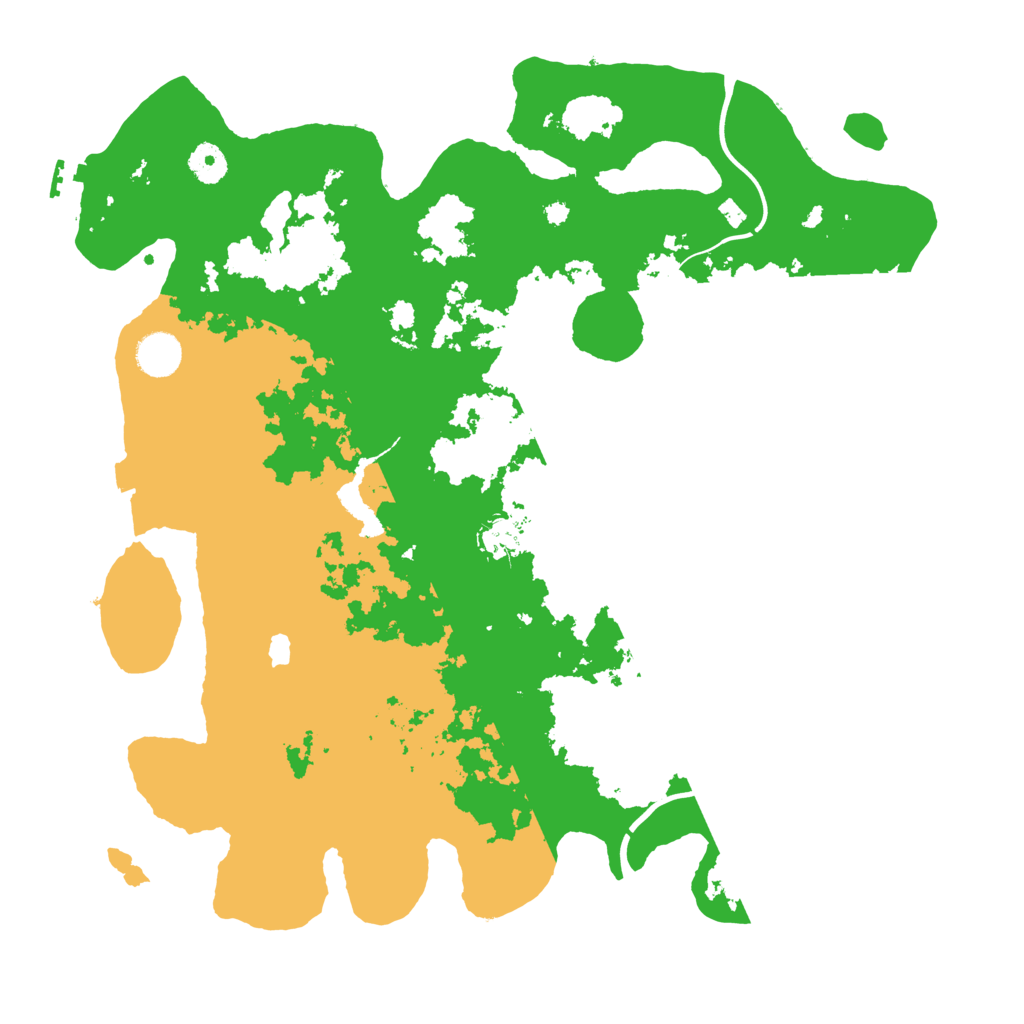 Biome Rust Map: Procedural Map, Size: 4000, Seed: 1937525269