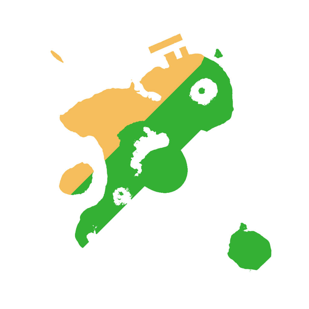 Biome Rust Map: Procedural Map, Size: 1800, Seed: 666