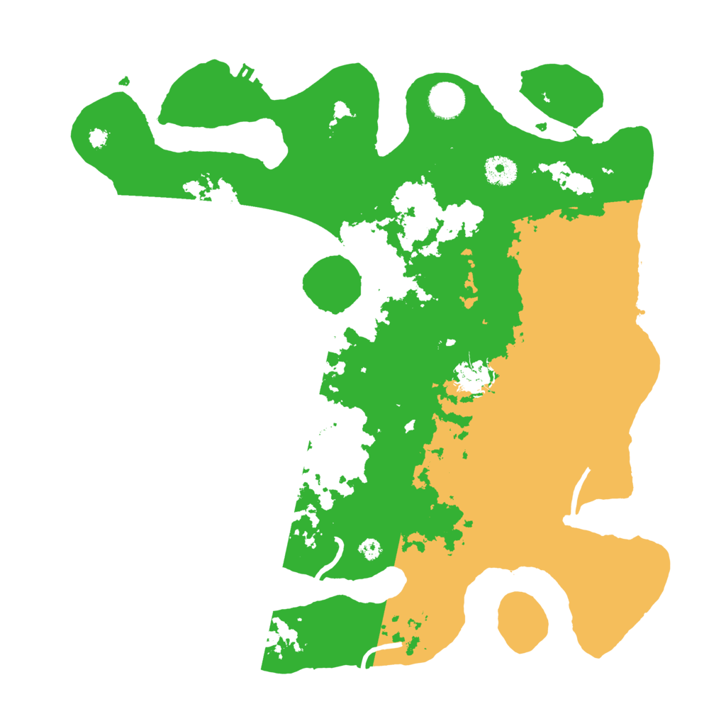 Biome Rust Map: Procedural Map, Size: 3500, Seed: 1494472707