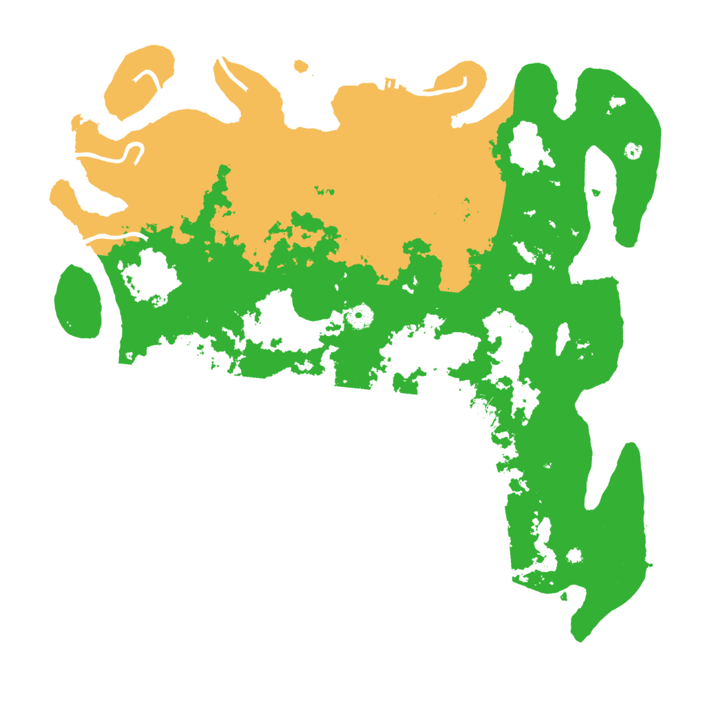 Biome Rust Map: Procedural Map, Size: 4250, Seed: 2056574556