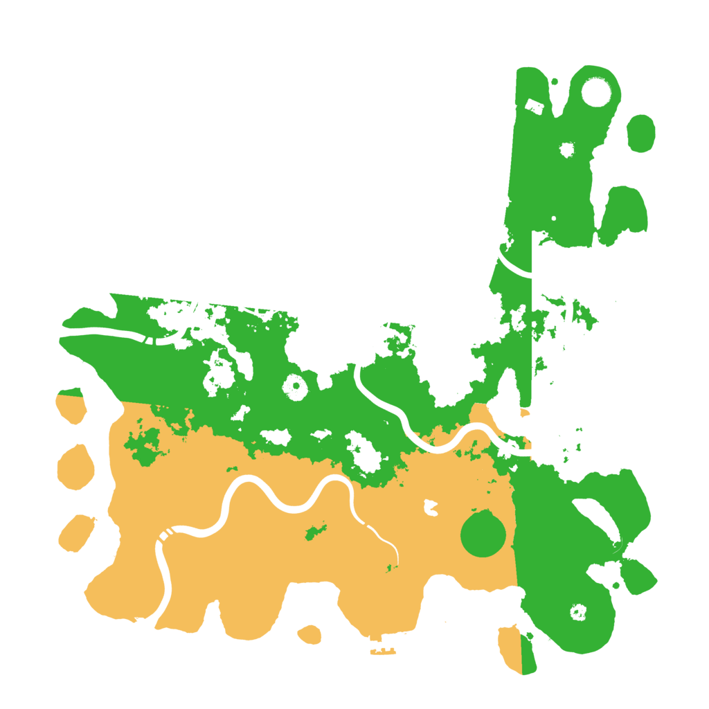 Biome Rust Map: Procedural Map, Size: 4250, Seed: 1976340097