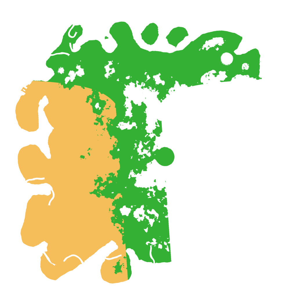 Biome Rust Map: Procedural Map, Size: 4250, Seed: 148855497