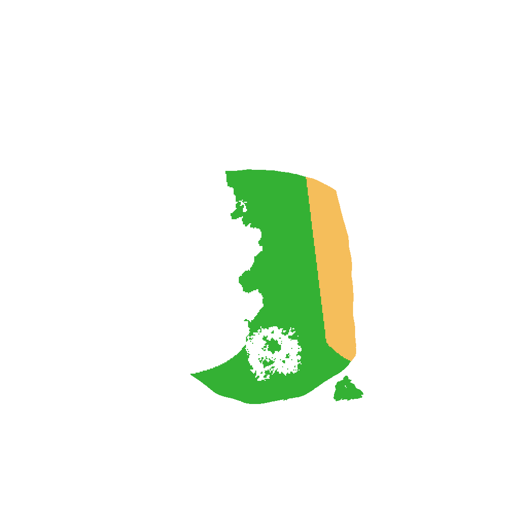 Biome Rust Map: Procedural Map, Size: 1000, Seed: 2022