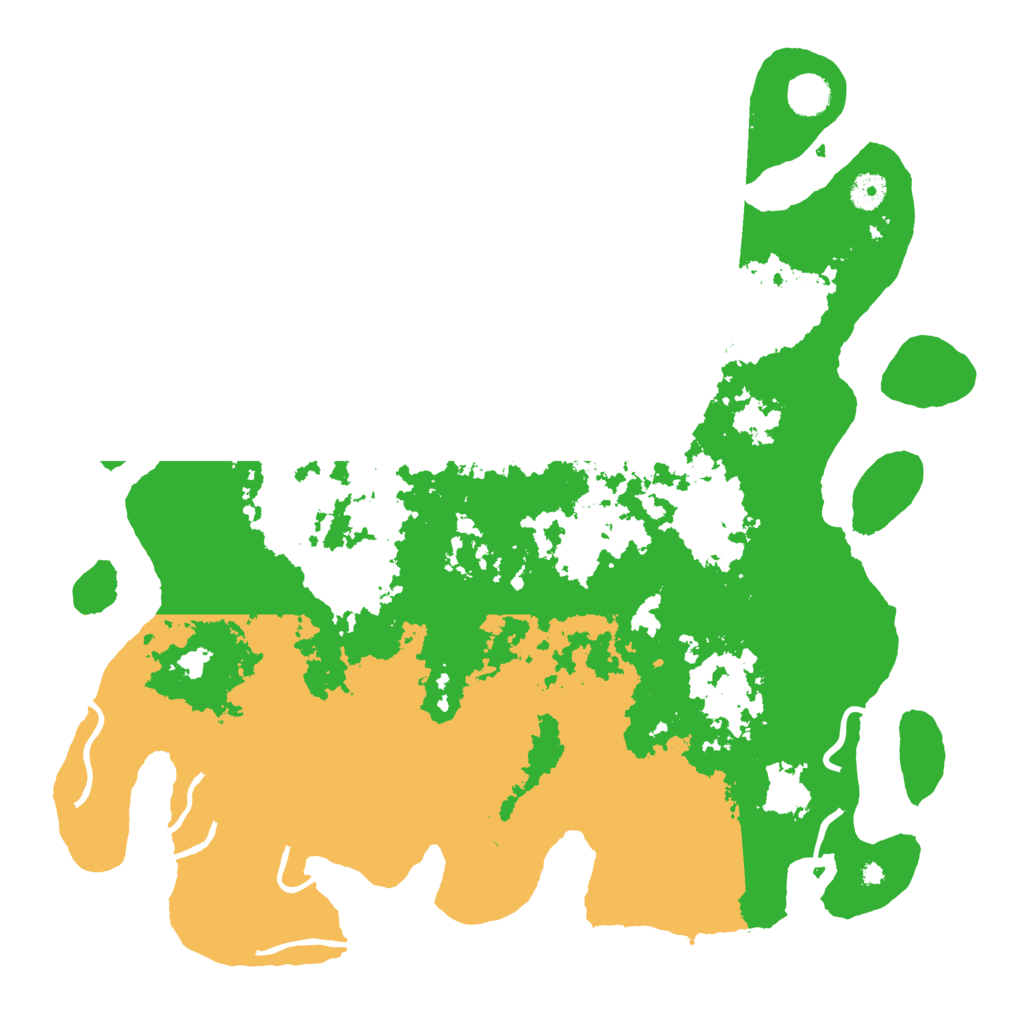 Biome Rust Map: Procedural Map, Size: 4250, Seed: 1582301948