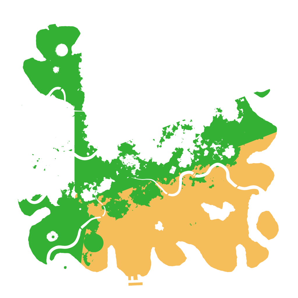 Biome Rust Map: Procedural Map, Size: 4250, Seed: 1439964905
