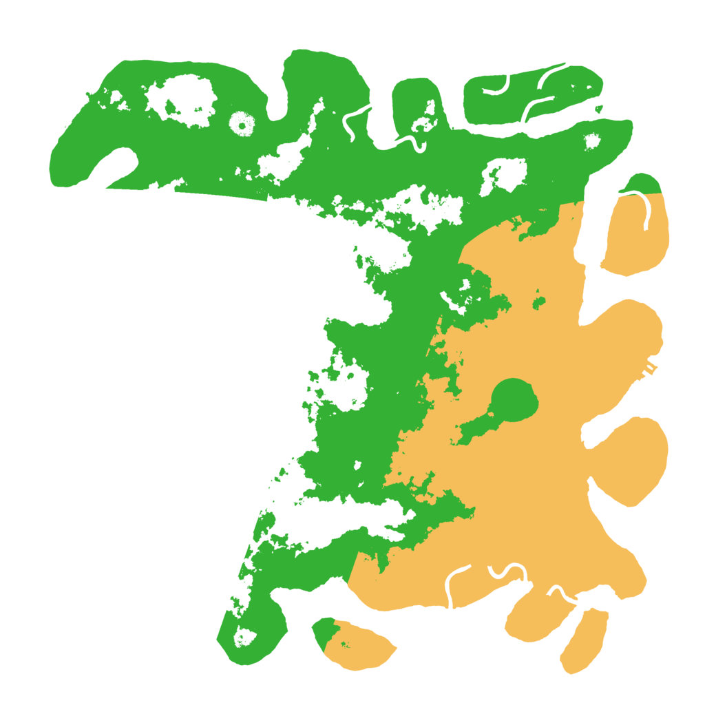 Biome Rust Map: Procedural Map, Size: 4250, Seed: 151896413