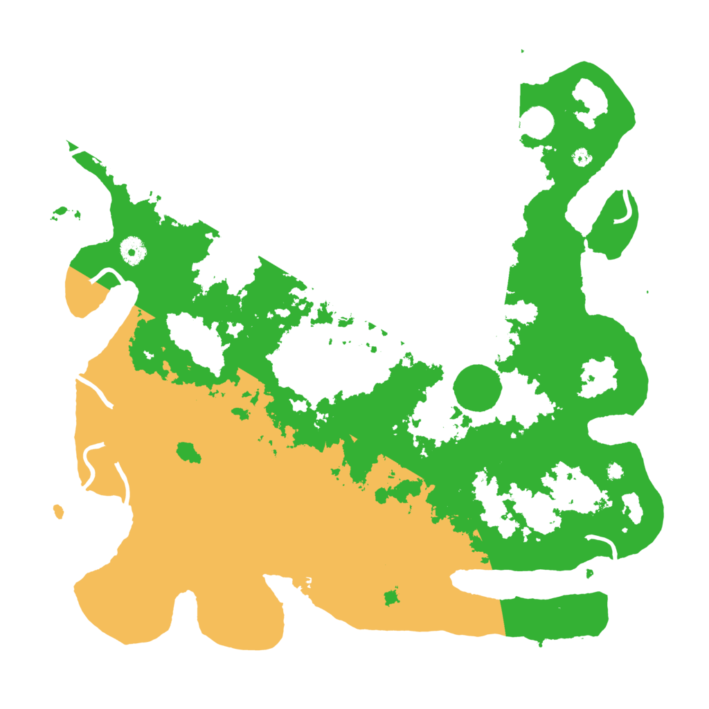 Biome Rust Map: Procedural Map, Size: 4000, Seed: 2130410510