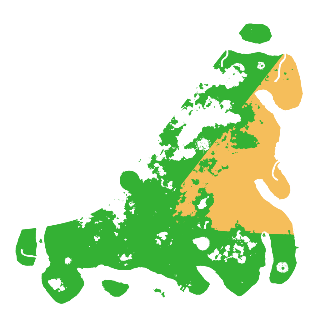 Biome Rust Map: Procedural Map, Size: 4250, Seed: 1519349278