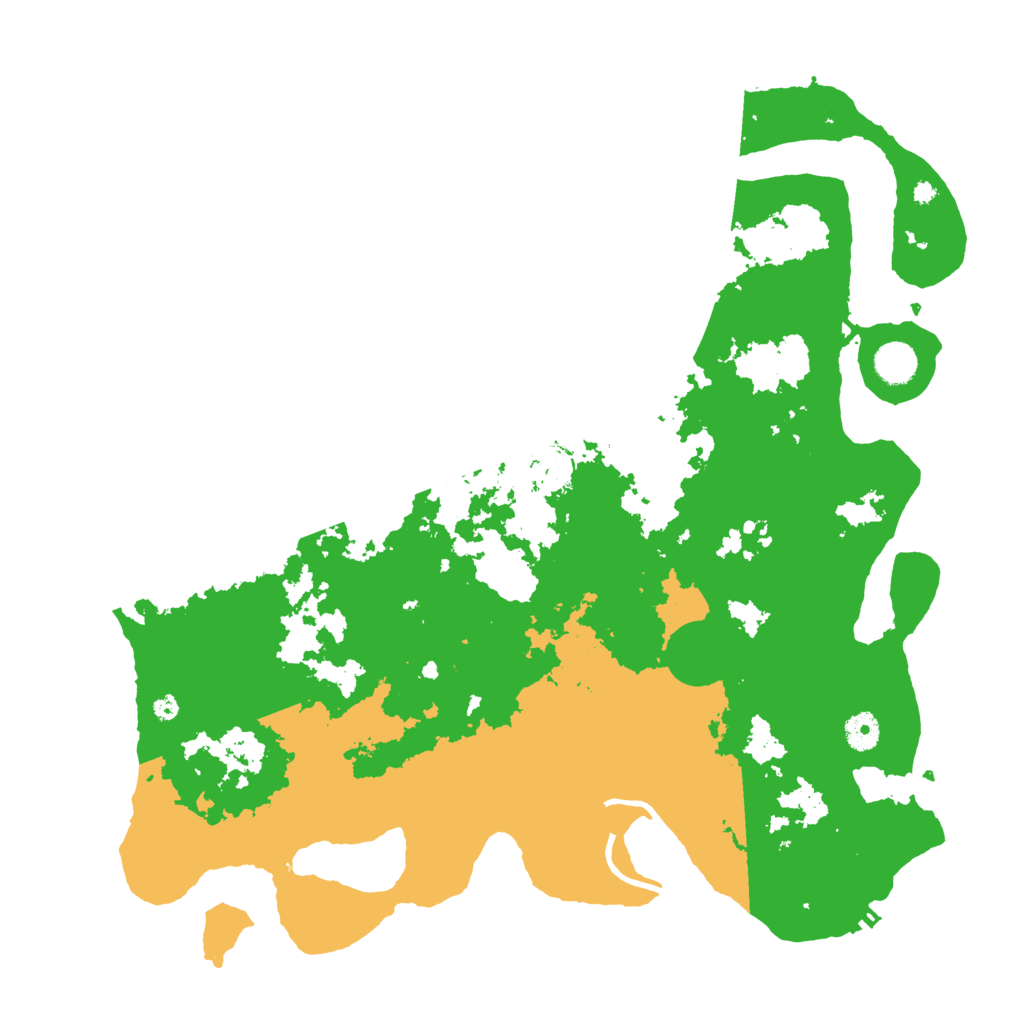 Biome Rust Map: Procedural Map, Size: 4250, Seed: 9472764