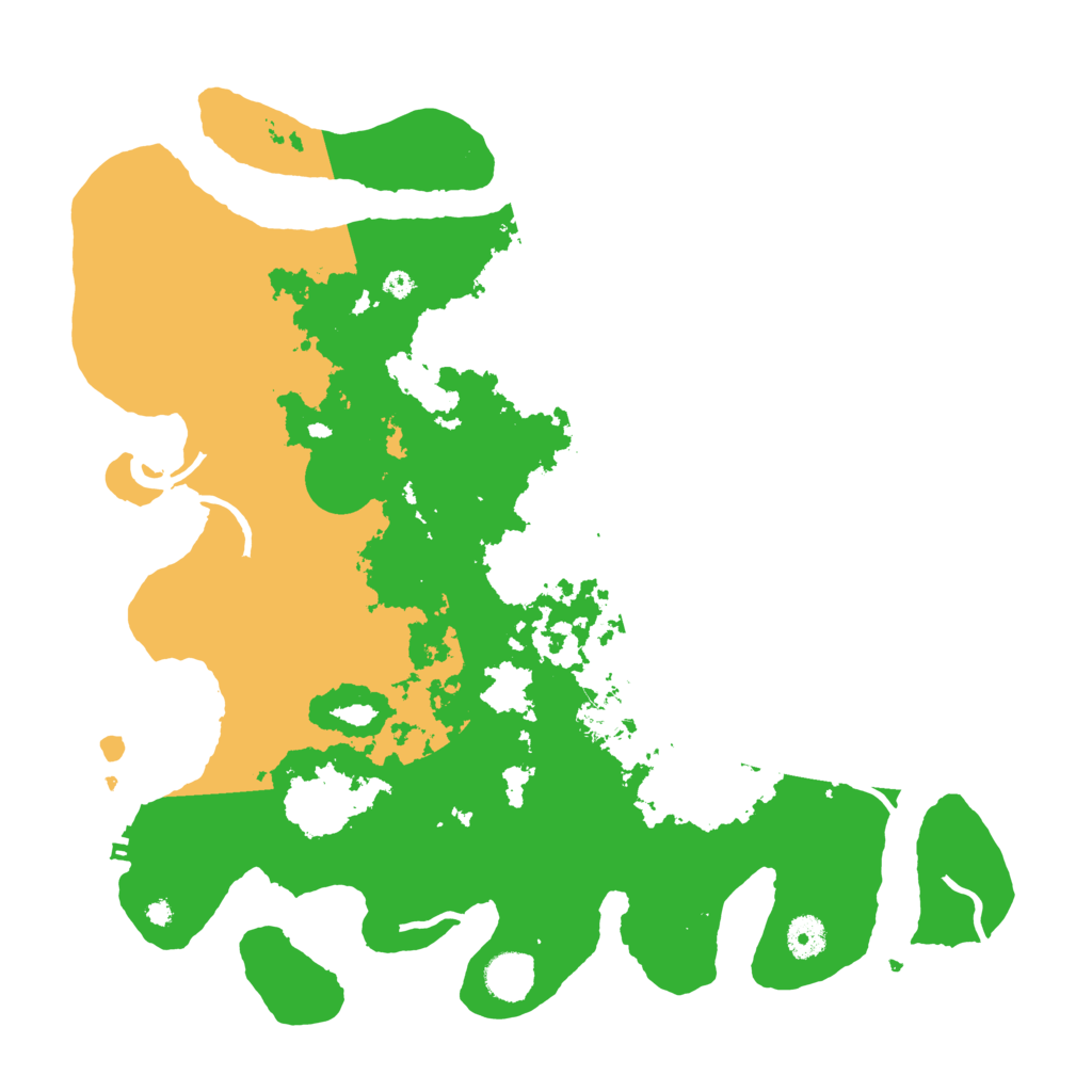 Biome Rust Map: Procedural Map, Size: 4000, Seed: 7476914