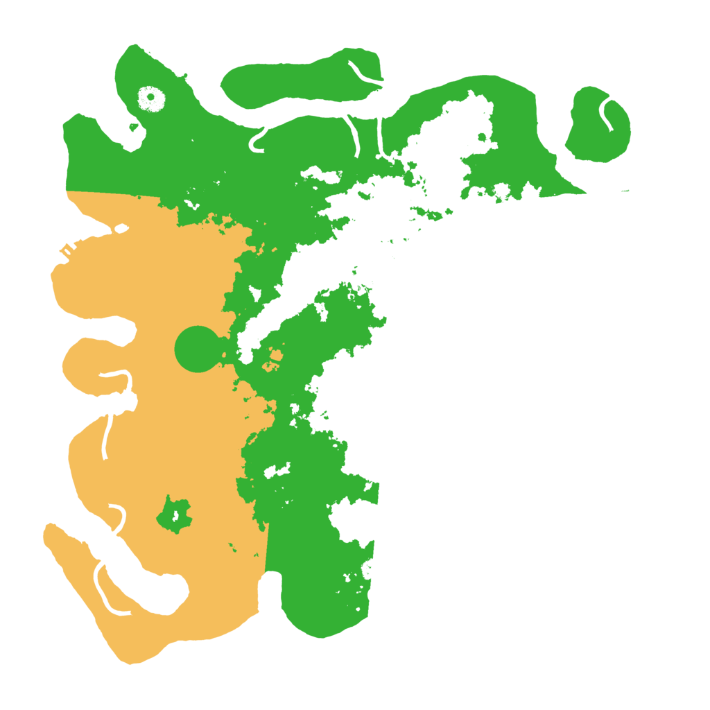 Biome Rust Map: Procedural Map, Size: 4000, Seed: 104