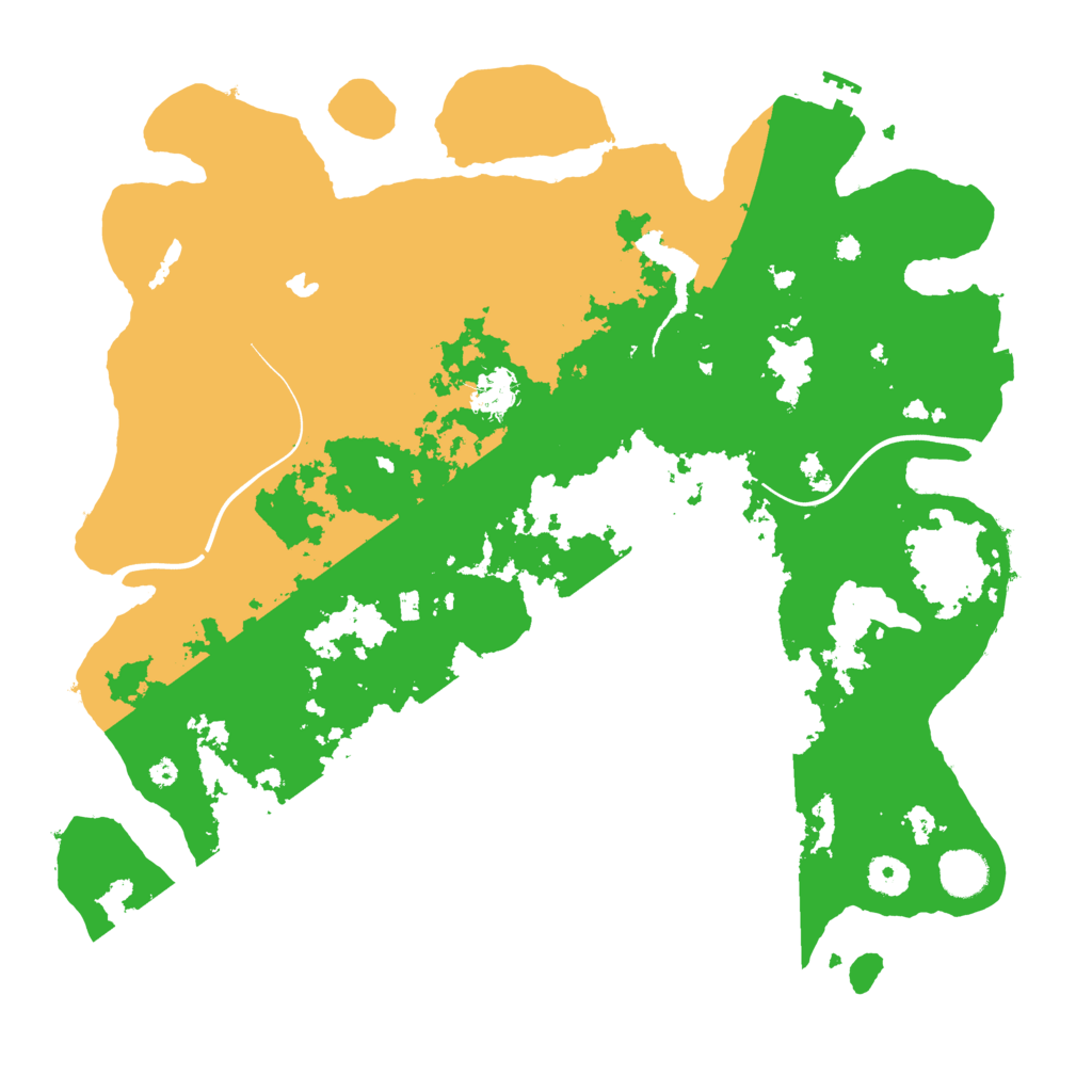 Biome Rust Map: Procedural Map, Size: 4000, Seed: 147483