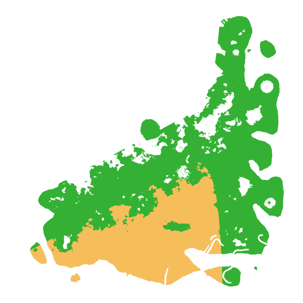 Biome Rust Map: Procedural Map, Size: 4250, Seed: 81022307