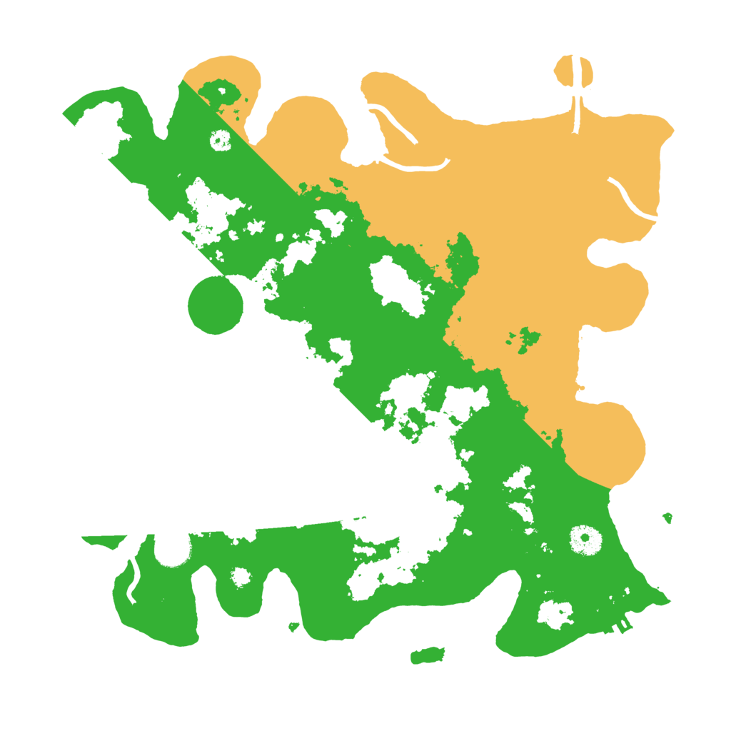 Biome Rust Map: Procedural Map, Size: 3500, Seed: 1047097629