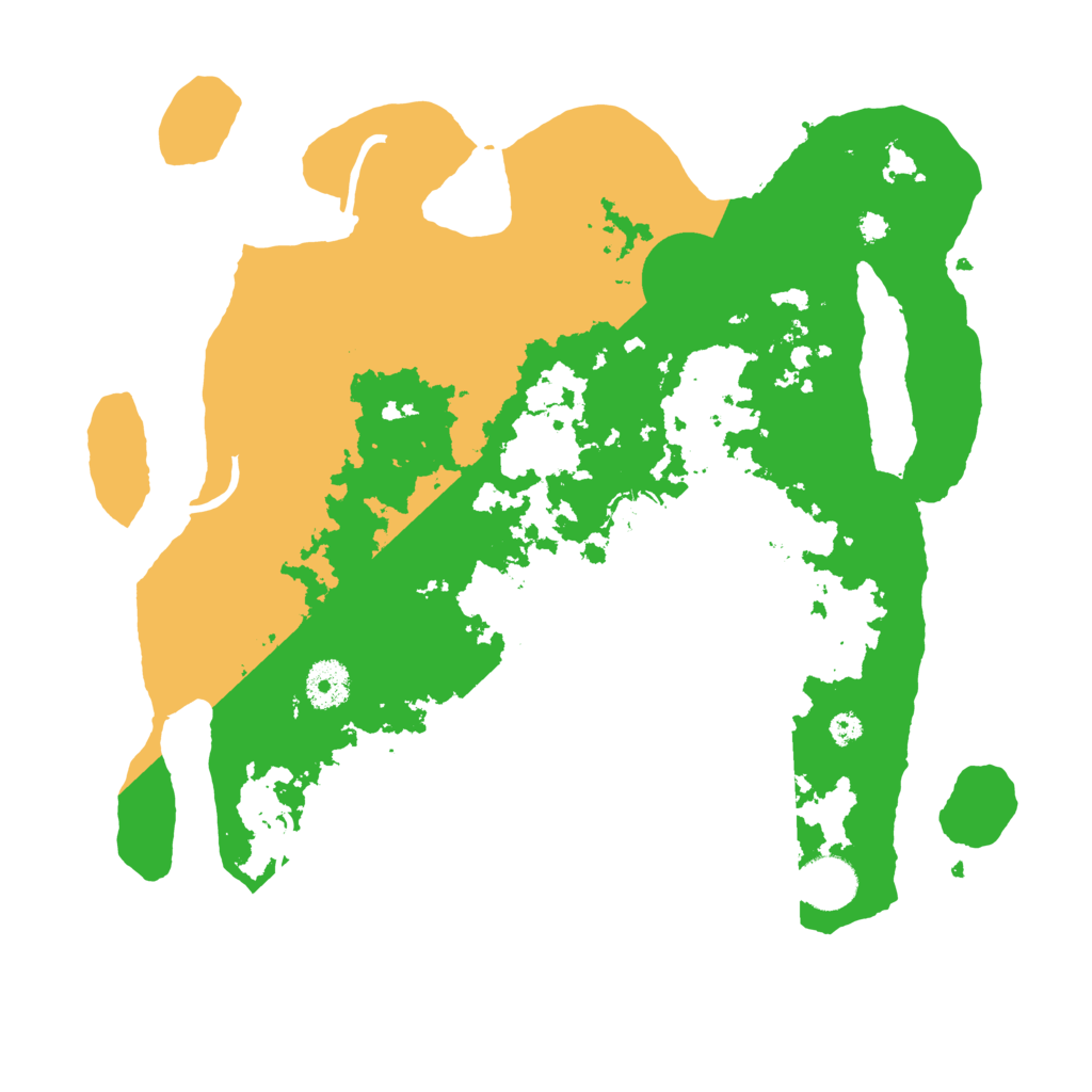 Biome Rust Map: Procedural Map, Size: 3500, Seed: 1505072751