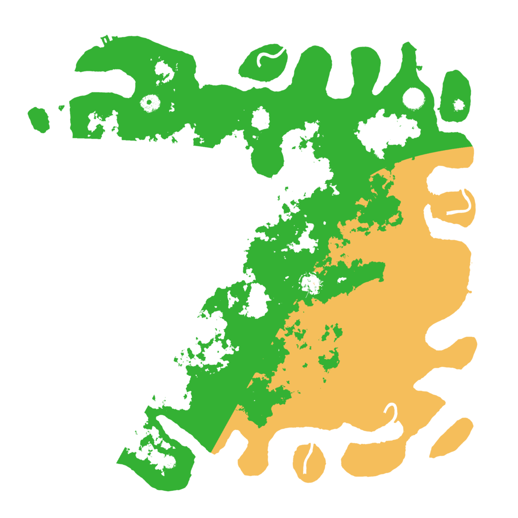 Biome Rust Map: Procedural Map, Size: 4250, Seed: 1879690421