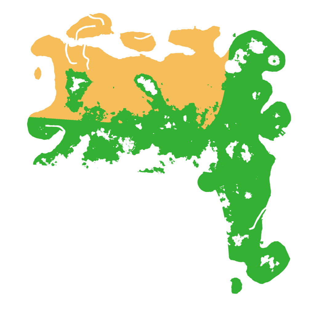 Biome Rust Map: Procedural Map, Size: 4250, Seed: 229