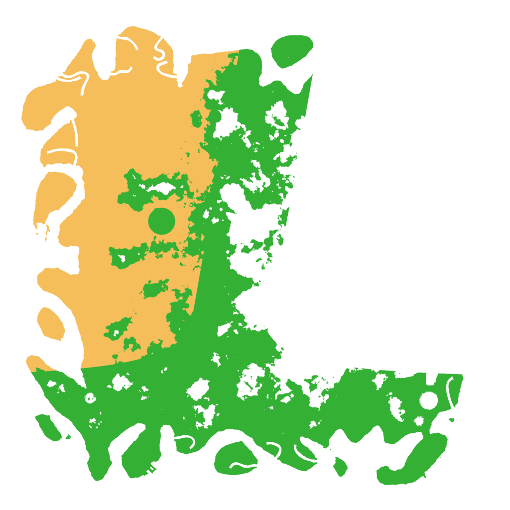 Biome Rust Map: Procedural Map, Size: 5000, Seed: 1213036371