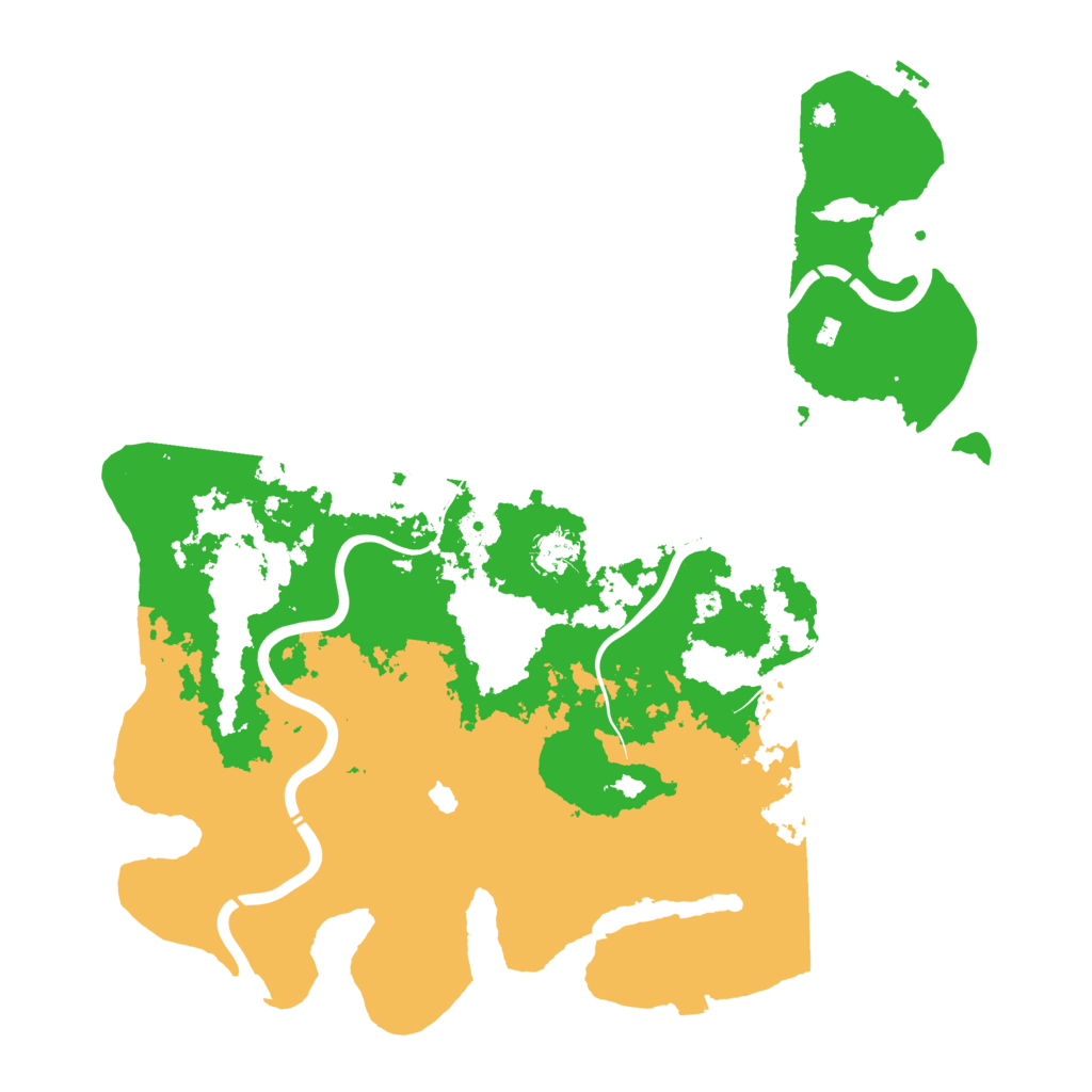 Biome Rust Map: Procedural Map, Size: 4250, Seed: 20220602